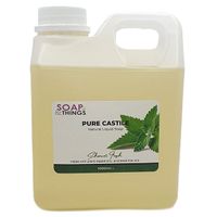 Soap n Things Pure Liquid Castile Soap Shower Fresh - 1L Bulk